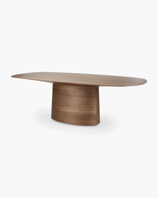 Ovale eettafel, foto 2 van 6