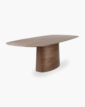 Ovale eettafel, foto 3 van 6