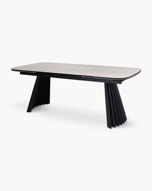 Uitschuifbare keramische eettafel van Castle Line, foto 2 van 7