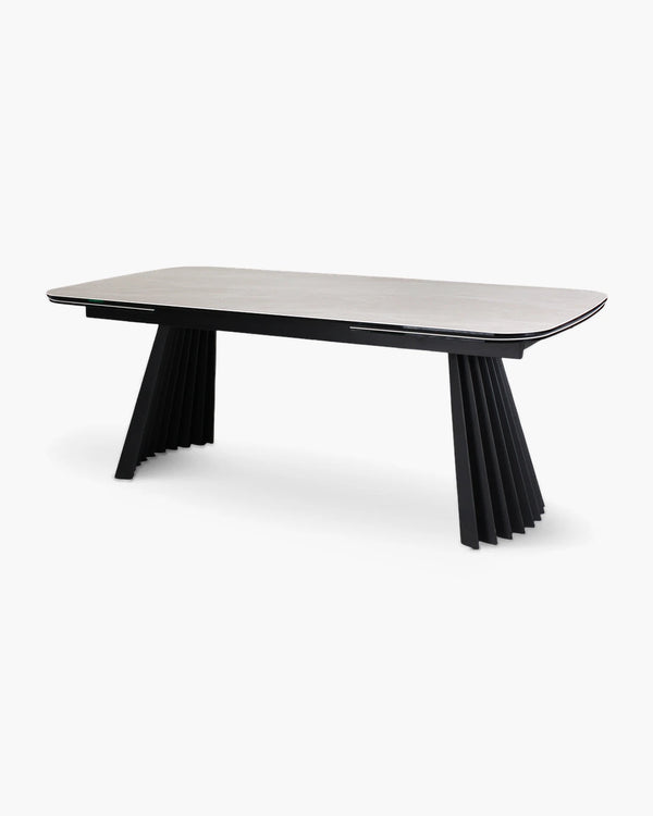 Uitschuifbare keramische eettafel van Castle Line, foto 2 van 7
