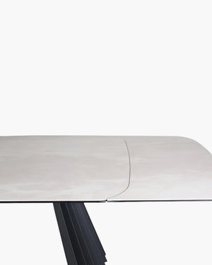 Uitschuifbare keramische eettafel van Castle Line, foto 3 van 7