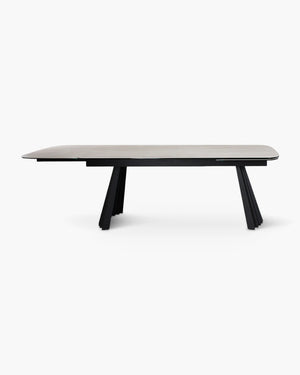 Uitschuifbare keramische eettafel van Castle Line, foto 4 van 7