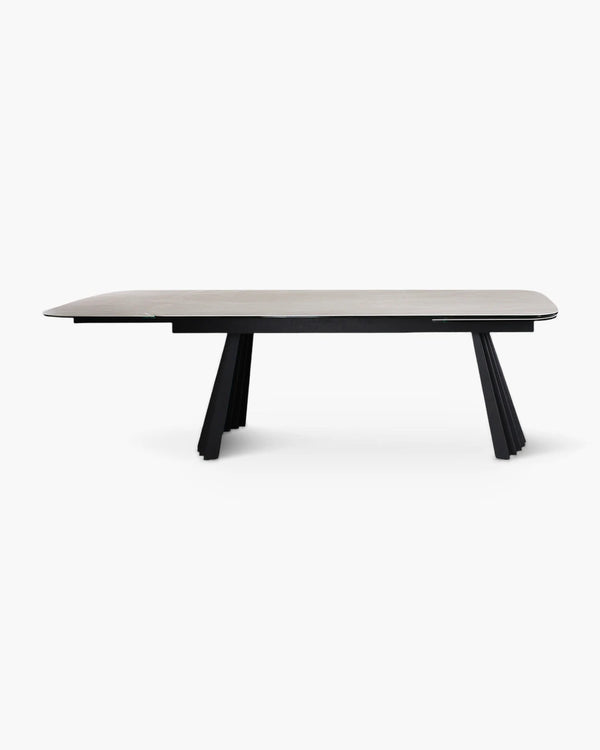 Uitschuifbare keramische eettafel van Castle Line, foto 4 van 7