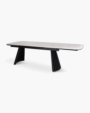 Uitschuifbare keramische eettafel van Castle Line, foto 5 van 7