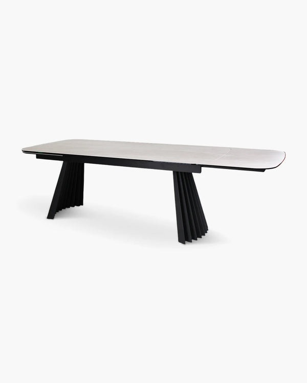 Uitschuifbare keramische eettafel van Castle Line, foto 5 van 7