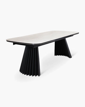 Uitschuifbare keramische eettafel van Castle Line, foto 6 van 7