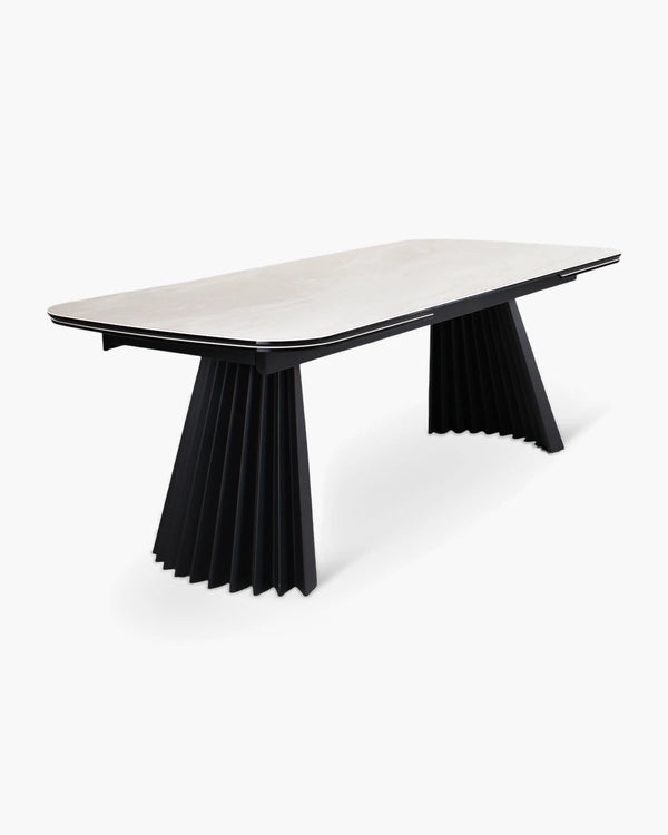 Uitschuifbare keramische eettafel van Castle Line, foto 6 van 7