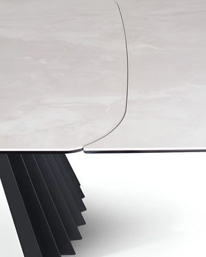 Uitschuifbare keramische eettafel van Castle Line, foto 7 van 7