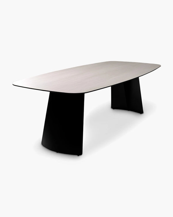 Eettafel 240x110 cm, foto 2 van 7