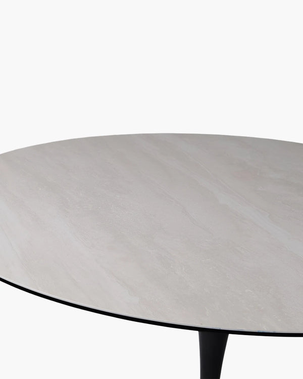 Ronde eettafel 120 cm, foto 3 van 3