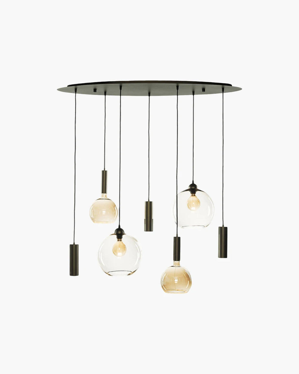 Hanglamp Lisboa in glas