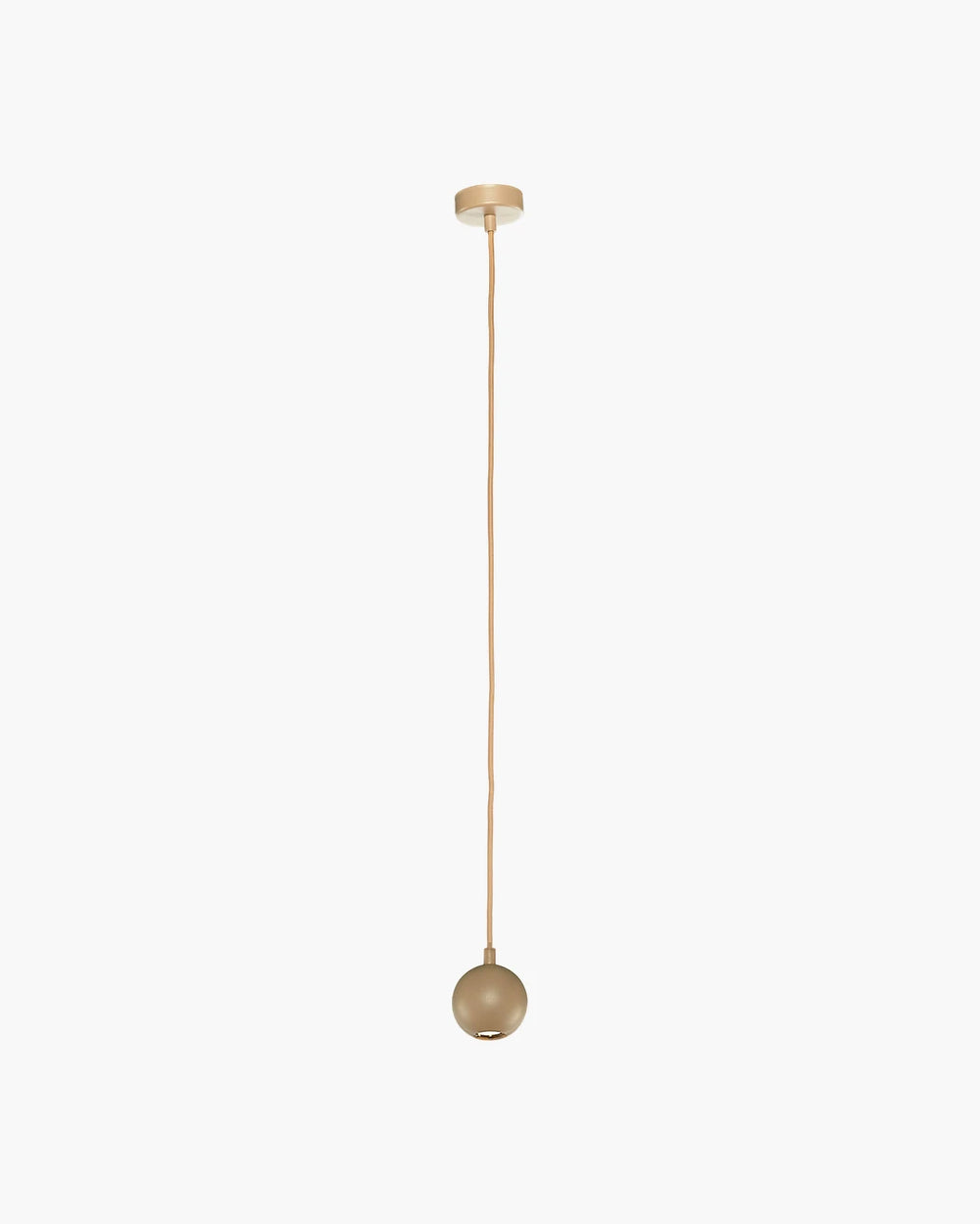 Hanglamp Pallo in zandkleur
