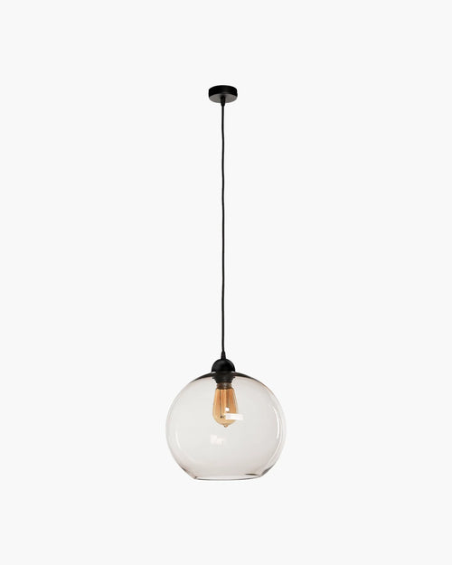 Hanglamp Rectangle in zwart
