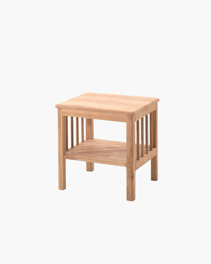 Nachttafel in naturel eik