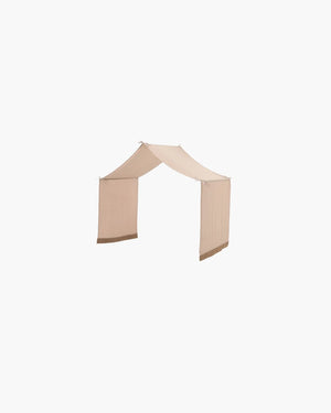 Textielset voor huisbed 90x200 cm in beige