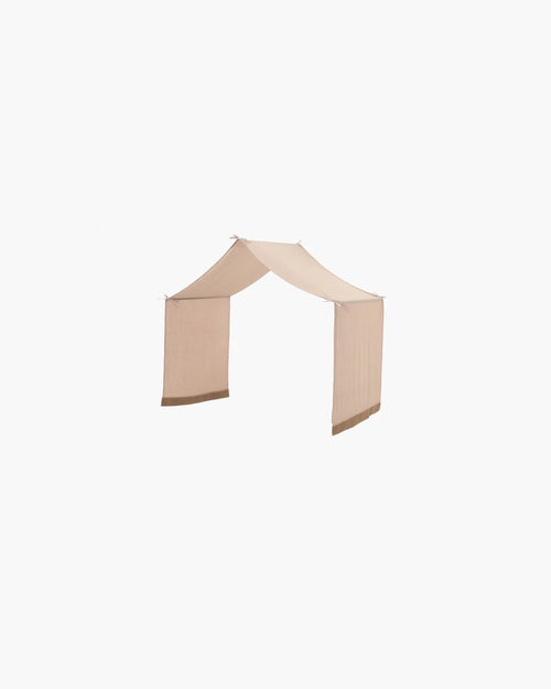 Textielset voor huisbed 90x200 cm in beige