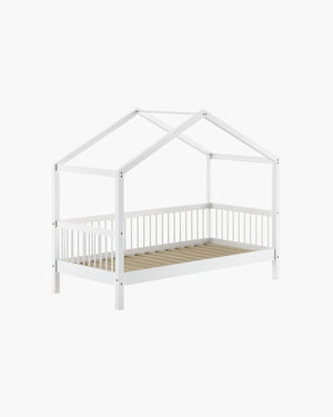 Huisbed 90x200 cm in wit