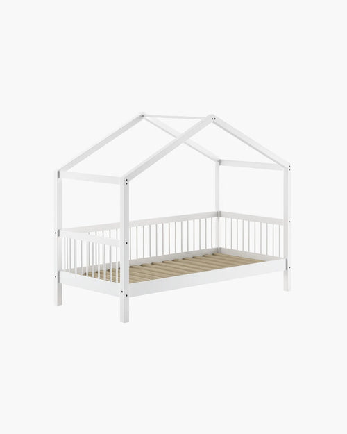 Huisbed 90x200 cm in wit