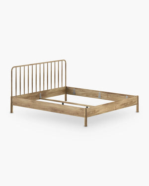 Bedkader in eik