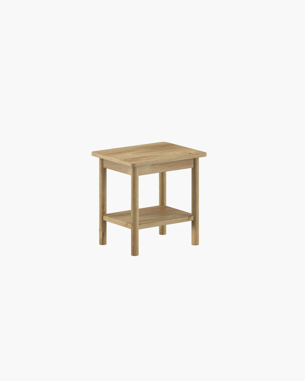 Nachttafel in eik