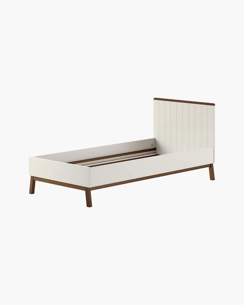 Bedkader 90x200 cm in walnoot walnoot