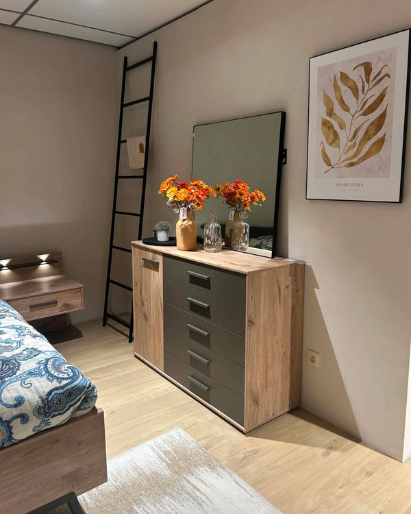 Toonzaalmodel slaapkamer Alassio van Wiemann, foto 3 van 3