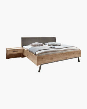 Houten bedkader 160x200 cm van Wiemann