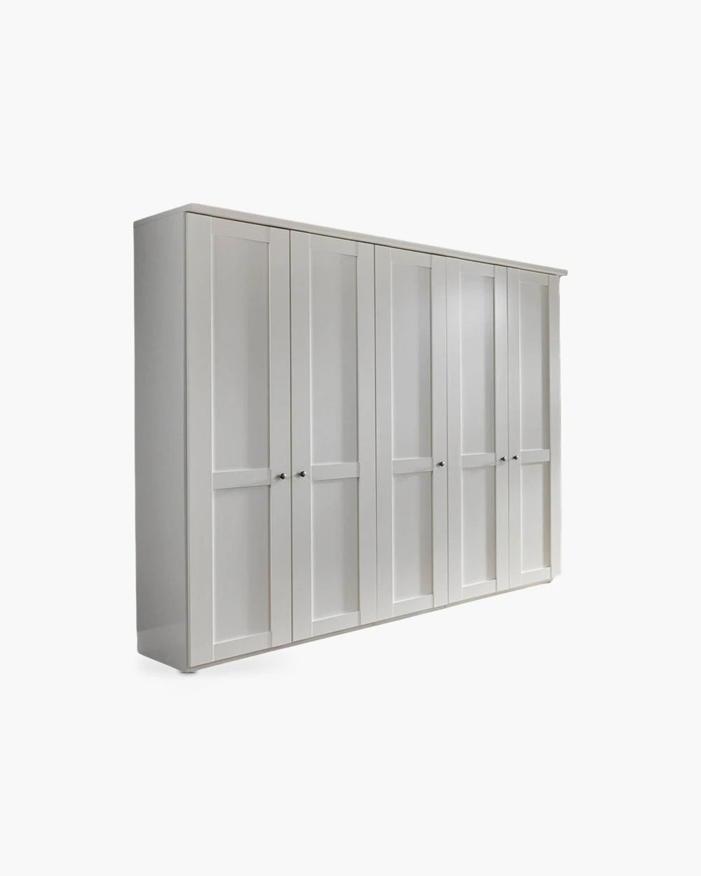 Draaideurkast 250x216 cm - wit van Wiemann