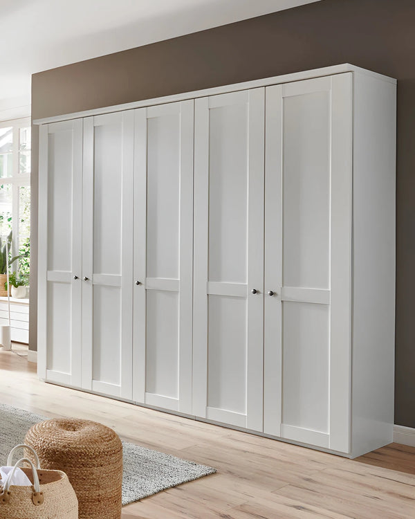 Draaideurkast 250x216 cm - wit van Wiemann, foto 2 van 2