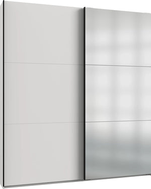 Witte schuifdeurkast 200x216 cm