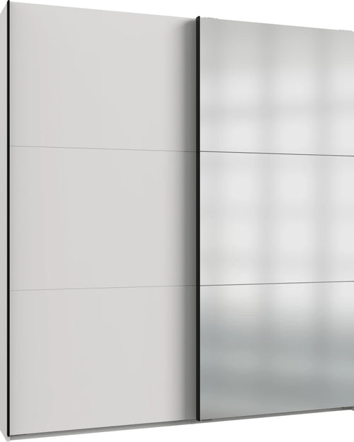 Witte schuifdeurkast 200x216 cm