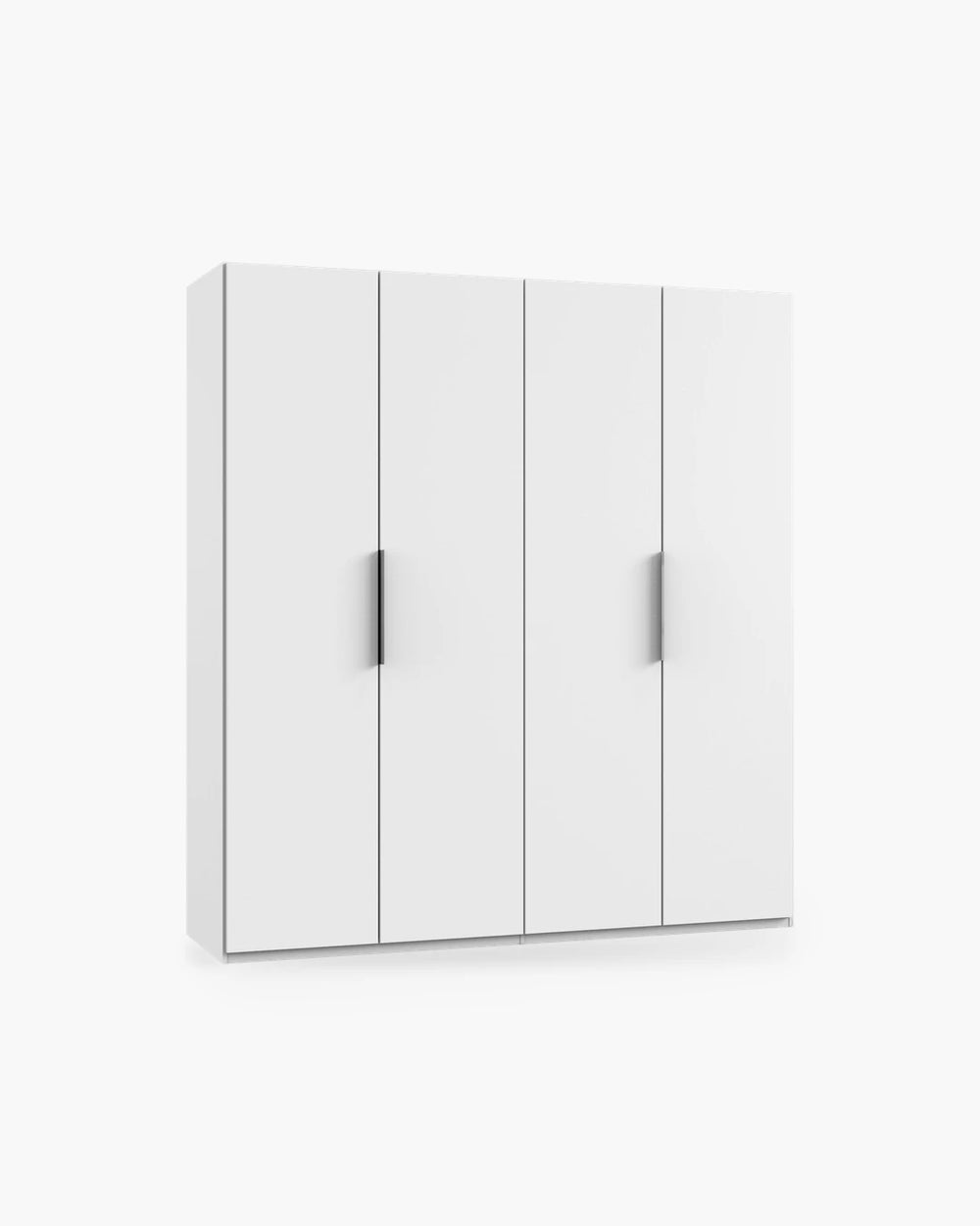 Draaideurkast 200x216 cm - wit