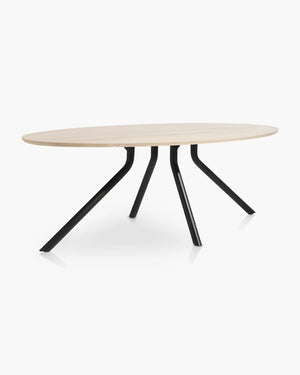Ovale eettafel van Xooon, foto 4 van 6