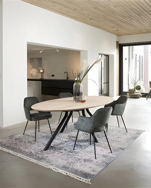 Ovale eettafel van Xooon, foto 5 van 6