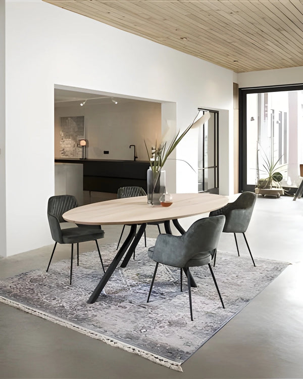 Ovale eettafel van Xooon, foto 5 van 6