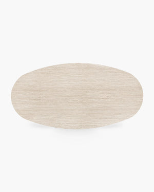 Ovale eettafel Aras 240x120 cm van Xooon, foto 3 van 5