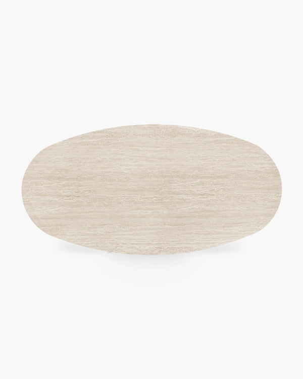 Ovale eettafel Aras 240x120 cm van Xooon, foto 3 van 5