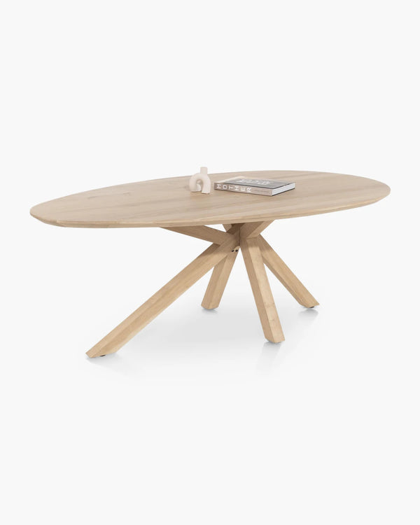 Ovale eettafel Cosenza 210x120 cm van Xooon, foto 2 van 4