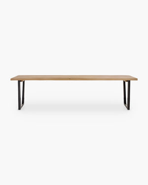 Eettafel Denmark 250x100 cm van Xooon in hout