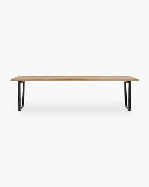 Eettafel Denmark 250x100 cm van Xooon in hout