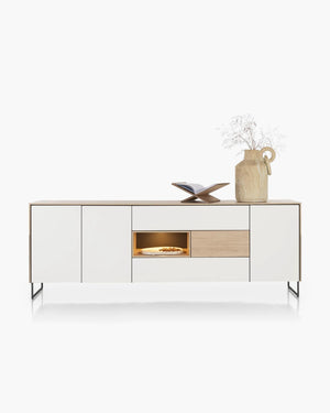 Dressoir Lindfield van Xooon in wit