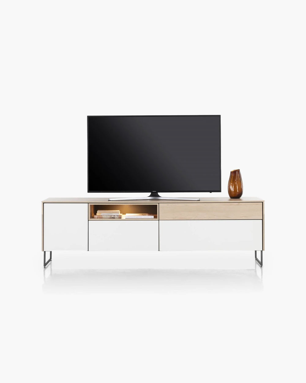 Tv meubel Lindfield 200 cm van Xooon in wit