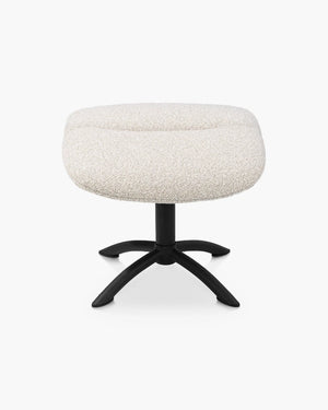 Draaifauteuil Lomi met poef van Xooon, foto 5 van 7