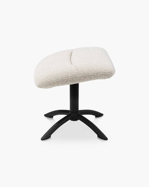 Draaifauteuil Lomi met poef van Xooon, foto 6 van 7