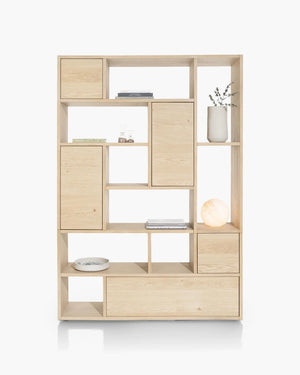 Roomdivider Lugana van Xooon in hout