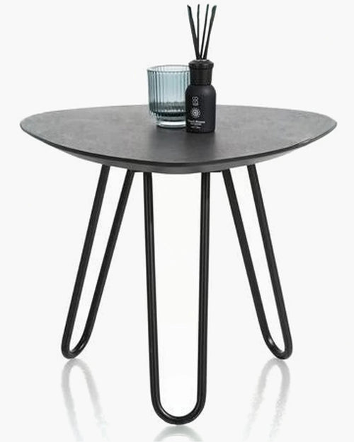 Organische bijzettafel Masura van Xooon in kunststof