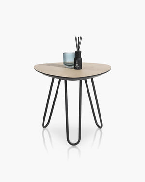 Bijzettafel Masura van Xooon in hout