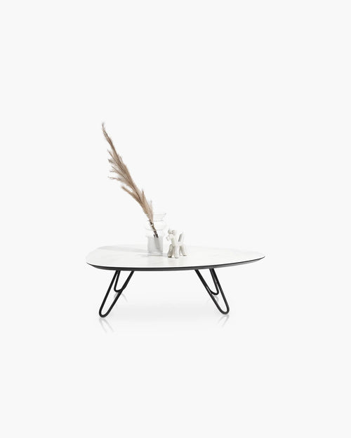Salontafel Masura 110x88 cm van Xooon in wit