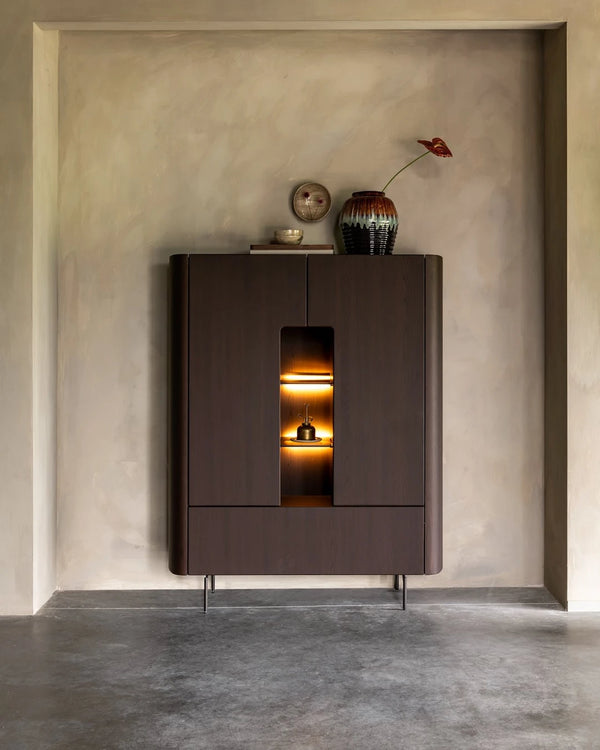 Highboard Modesto van Xooon, foto 4 van 5