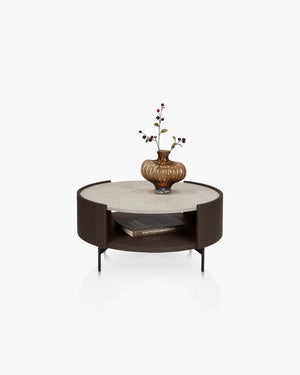 Ronde salontafel Modesto 90 cm van Xooon